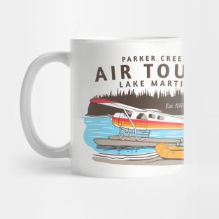 Parker Creek Air Tours • Lake Martin Mug